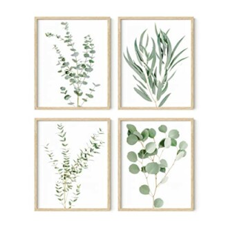 HAUS AND HUES Botanical Prints