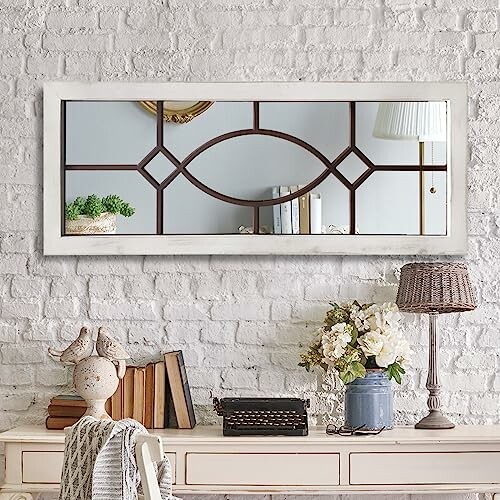 TopCity Farmhouse Mirror