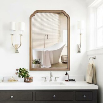 WallBeyond Wood Bathroom Mirrors