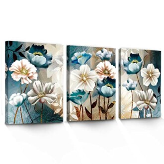 Lotus Flower Canvas Wall Art