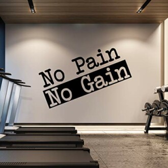 Extra Large Gym Wall Decal