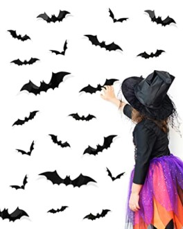 Halloween 3D Bats