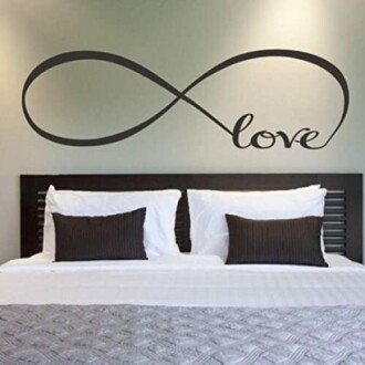 Love Infinity Wall Stickers