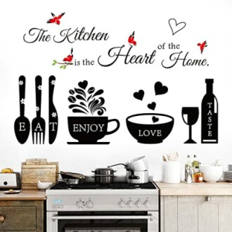 Kitchen Quote Wall Stickers