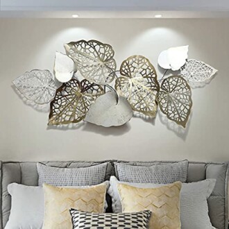 KXY 3D Luxury Metal Wall Art