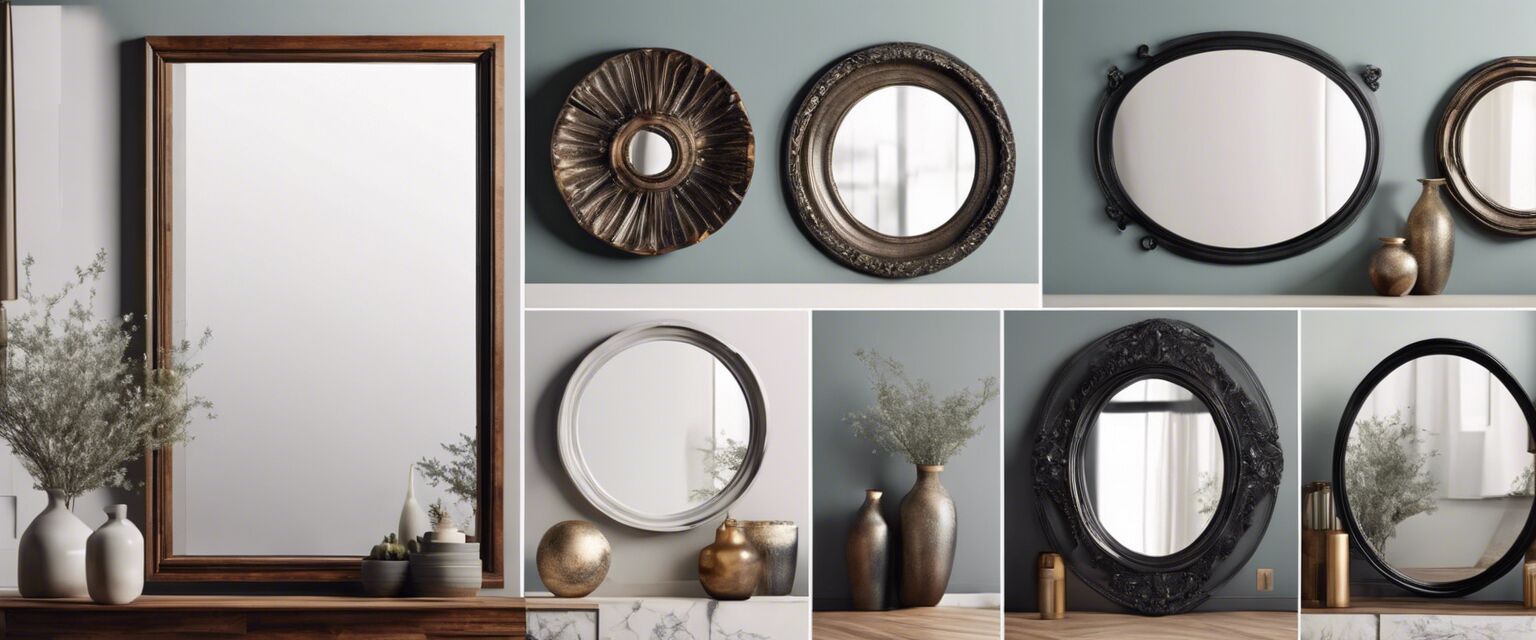 Wall Mirror Styles