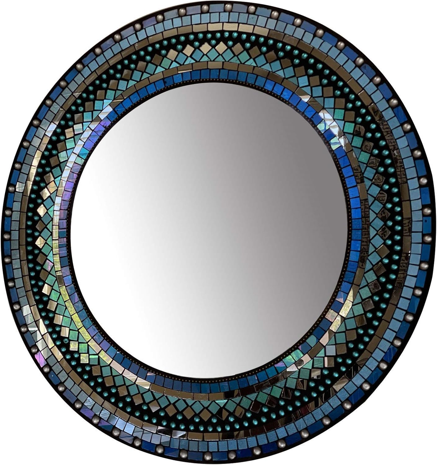 Handcrafted Mosaic Decorative Wall Mirror