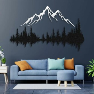 North Kaiser Metal Wall Art