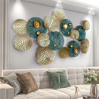 KEQAM Metal Wall Art