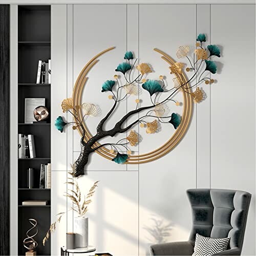 Futyli Large Metal Wall Decor