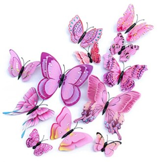 Butterfly Wall Decor