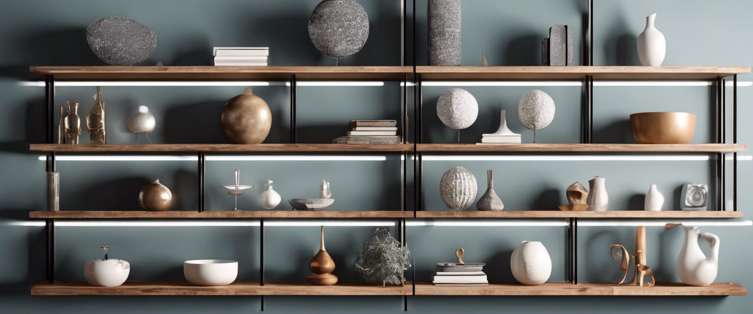 Wall Shelves Types