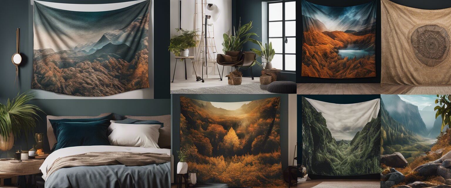 Wall Tapestry Designs